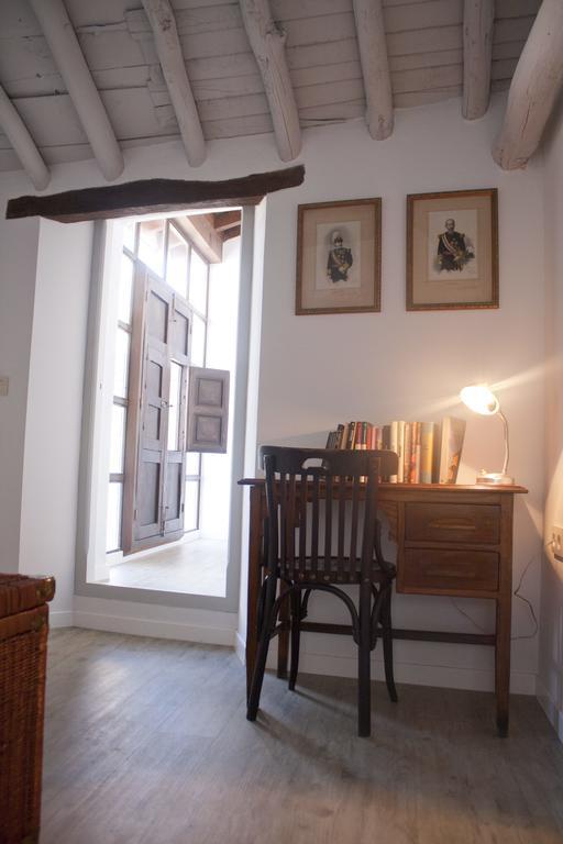 Casa De La Panaderia Pensionat Los Navalucillos Exteriör bild