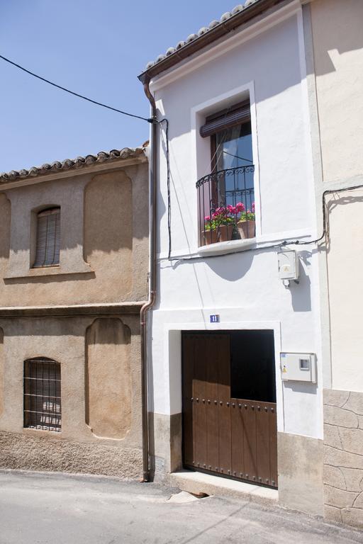 Casa De La Panaderia Pensionat Los Navalucillos Exteriör bild