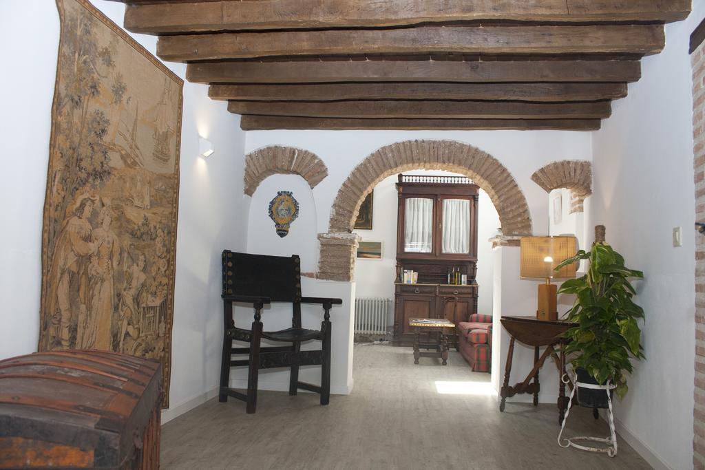 Casa De La Panaderia Pensionat Los Navalucillos Exteriör bild