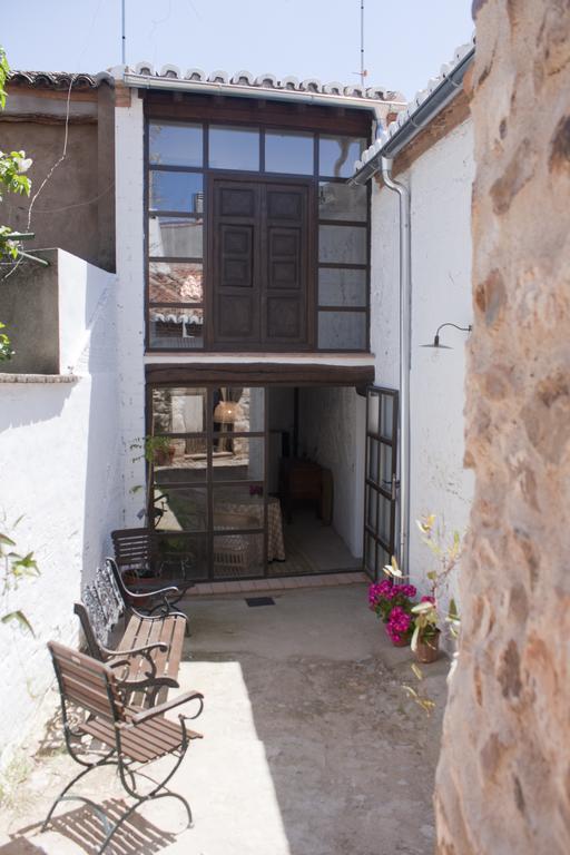 Casa De La Panaderia Pensionat Los Navalucillos Exteriör bild