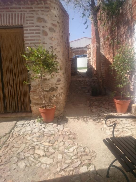 Casa De La Panaderia Pensionat Los Navalucillos Exteriör bild