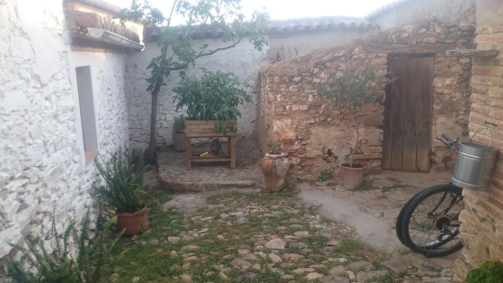 Casa De La Panaderia Pensionat Los Navalucillos Exteriör bild