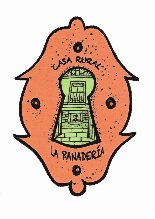 Casa De La Panaderia Pensionat Los Navalucillos Exteriör bild