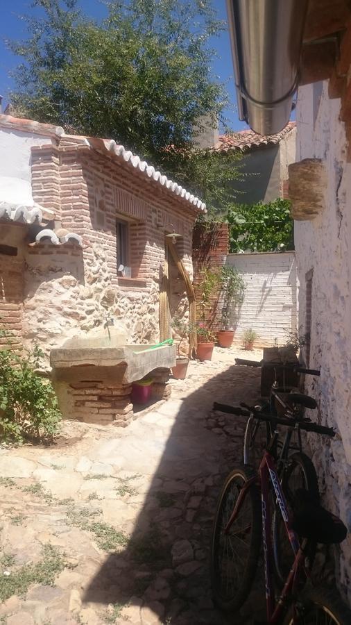 Casa De La Panaderia Pensionat Los Navalucillos Exteriör bild