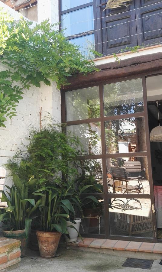 Casa De La Panaderia Pensionat Los Navalucillos Exteriör bild