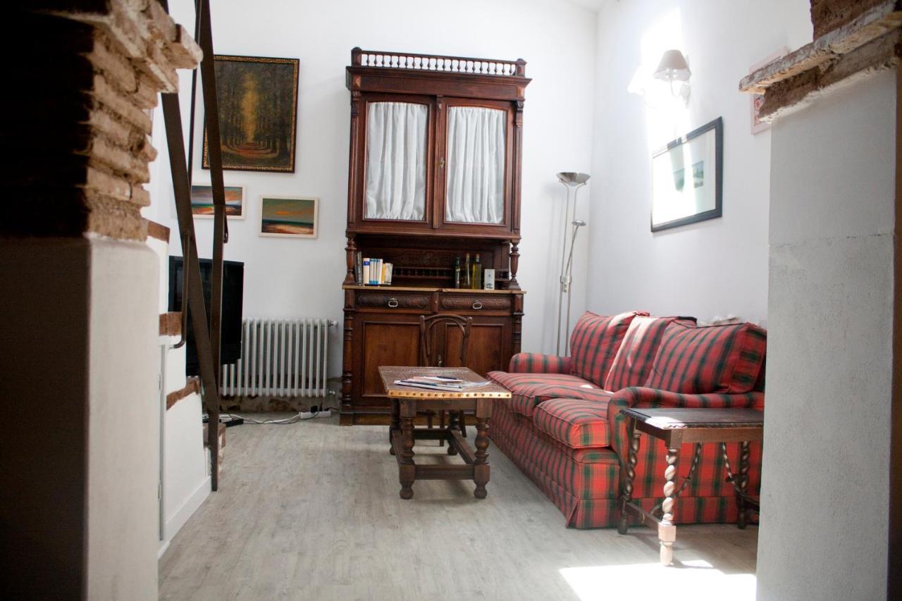 Casa De La Panaderia Pensionat Los Navalucillos Exteriör bild